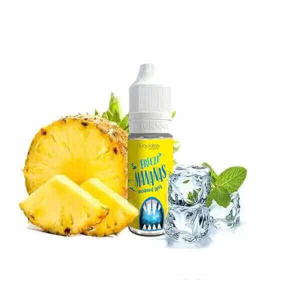 LIQUIDEO E-liquide Freeze Mananas 10ml-VAPEVO