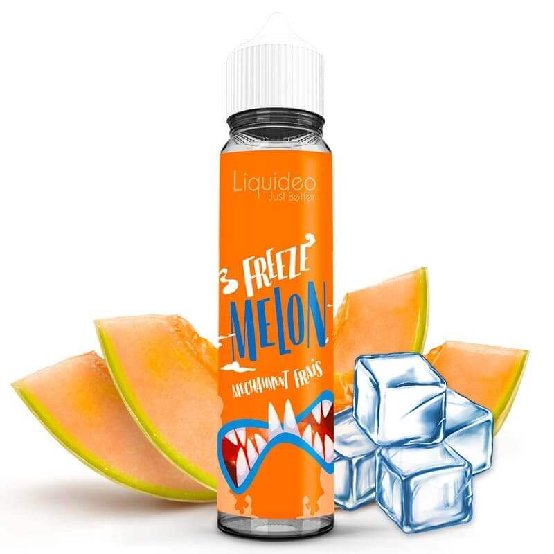 LIQUIDEO E-liquide Freeze Melon 50ml-0 mg-VAPEVO