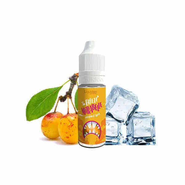 LIQUIDEO E-liquide Freeze Mirabelle 10ml-VAPEVO