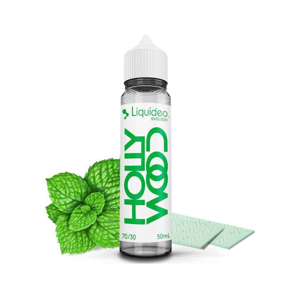 LIQUIDEO E-liquide Hollywood 50ml-0 mg-VAPEVO