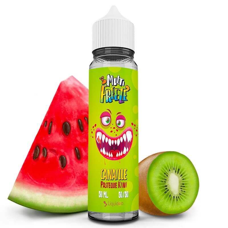 LIQUIDEO E-liquide Multifreeze Canaille 50ml-0 mg-VAPEVO