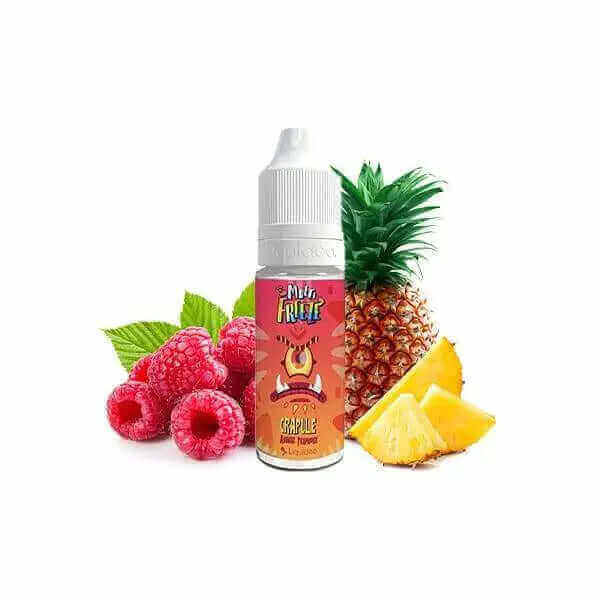 LIQUIDEO E-liquide Multifreeze Crapule 10ml-VAPEVO