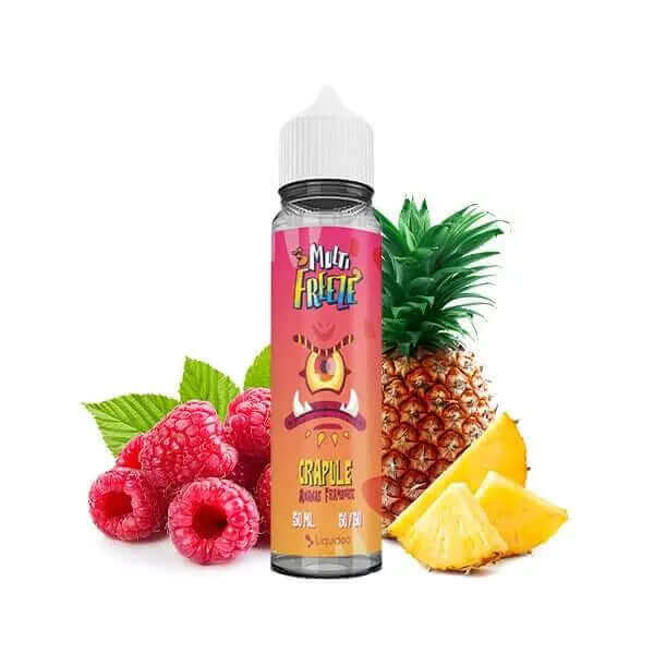 LIQUIDEO E-liquide Multifreeze Crapule 50ml-0 mg-VAPEVO