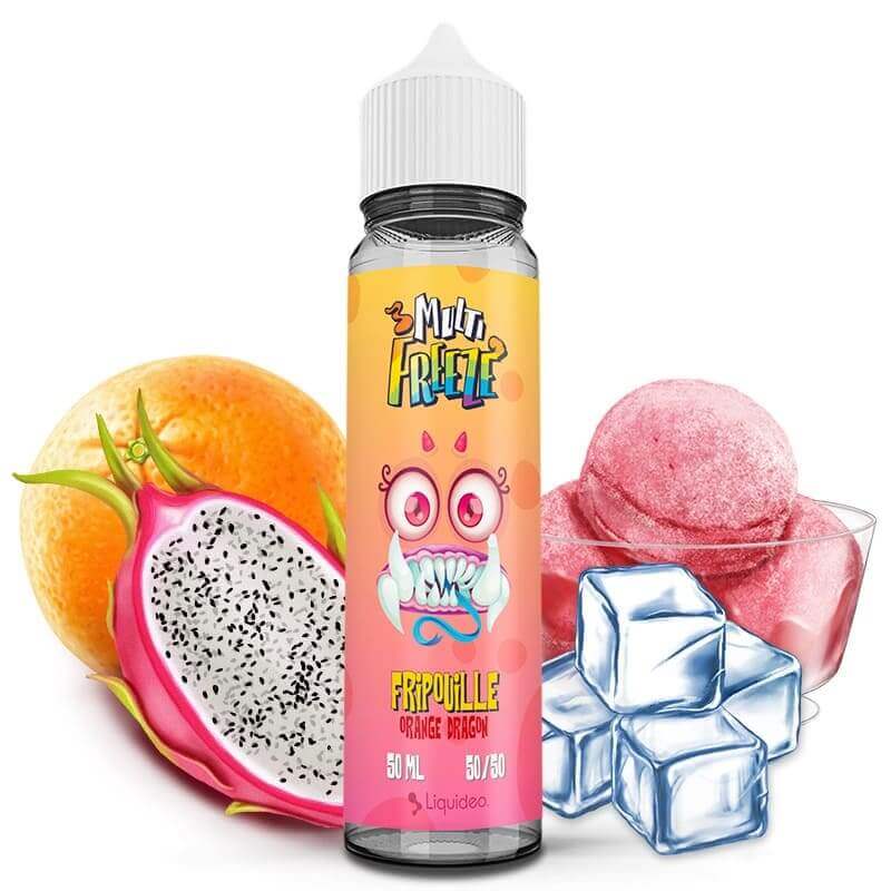 LIQUIDEO E-liquide Multifreeze Fripouille 50ml-0 mg-VAPEVO