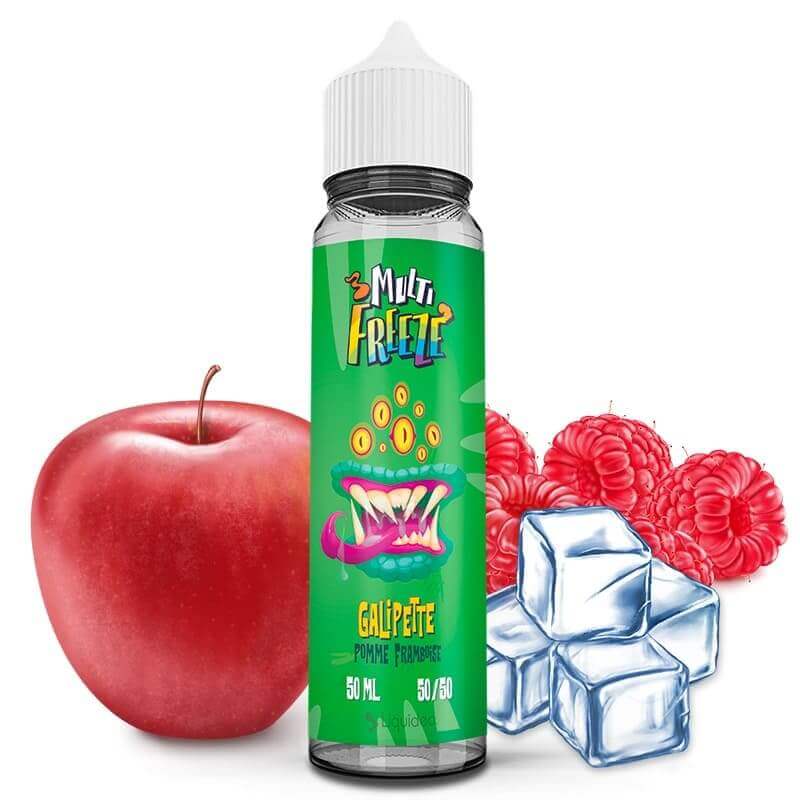 LIQUIDEO E-liquide Multifreeze Galipette 50ml-0 mg-VAPEVO