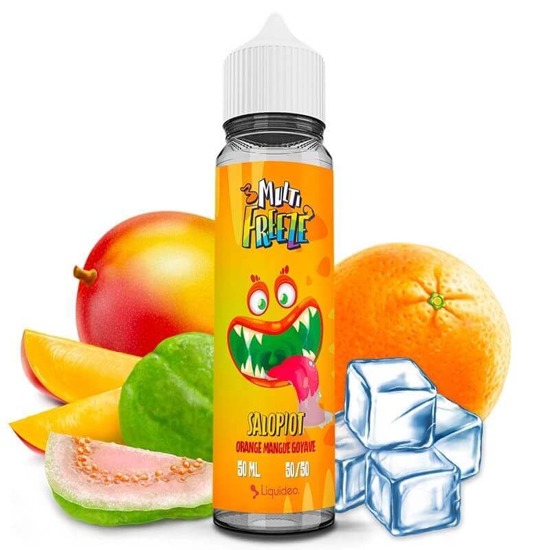 LIQUIDEO E-liquide Multifreeze Salopiot 50ml-0 mg-VAPEVO