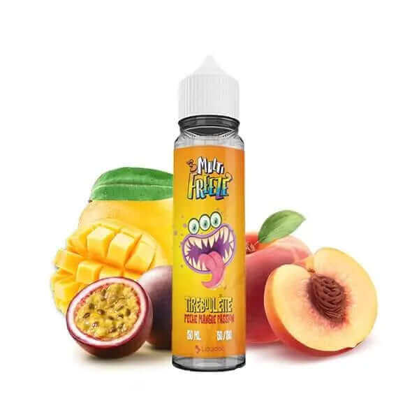 LIQUIDEO E-liquide Multifreeze Tireboulette 50ml-0 mg-VAPEVO