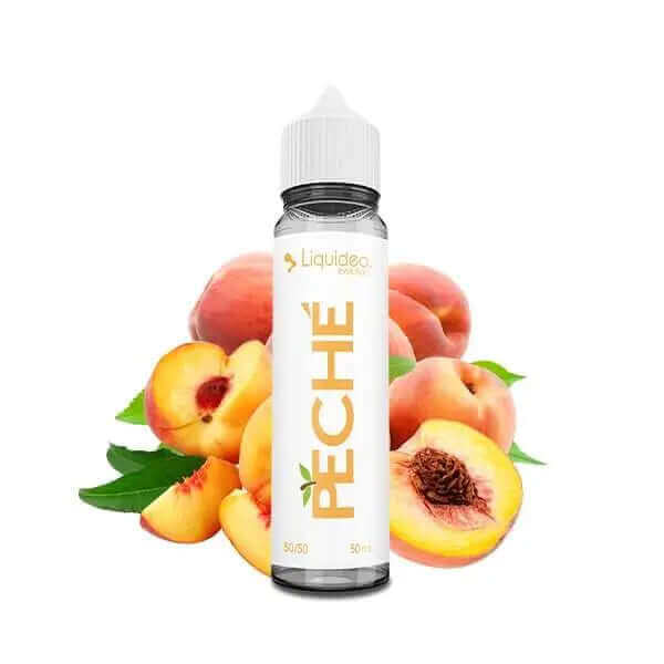 LIQUIDEO E-liquide Peché 50ml-0 mg-VAPEVO