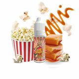 LIQUIDEO E-liquide Pop Corn Caramel 10ml-VAPEVO