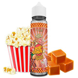 LIQUIDEO E-liquide Pop Corn Caramel 50ml-0 mg-VAPEVO