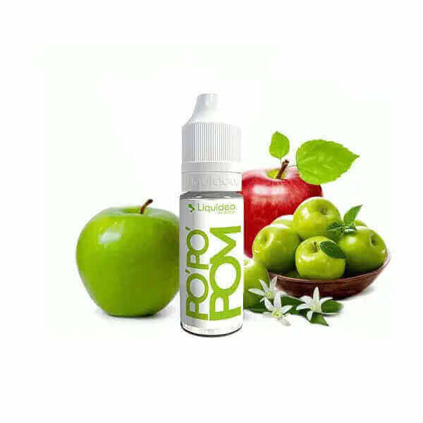 LIQUIDEO E-liquide Po'po'pom 10ml-0 mg-VAPEVO