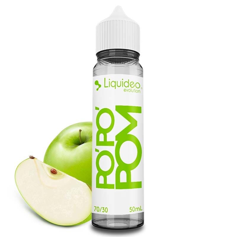 LIQUIDEO E-liquide Po'po'pom 50ml-0 mg-VAPEVO