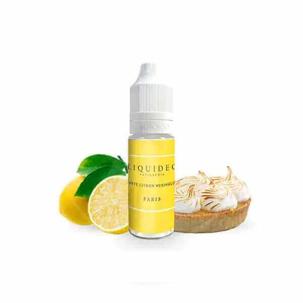 LIQUIDEO E-liquide Tarte au Citron Meringuée 10ml-VAPEVO