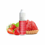 LIQUIDEO E-liquide Tarte aux Fraises 10ml-VAPEVO