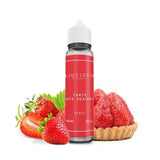 LIQUIDEO E-liquide Tarte aux Fraises 50ml-0 mg-VAPEVO