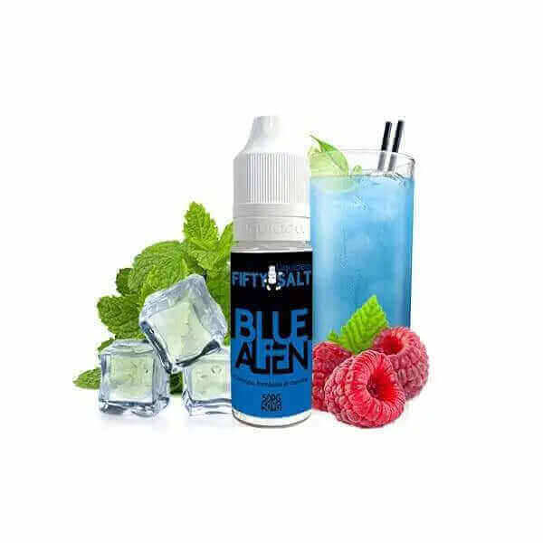 LIQUIDEO FIFTY SALT Blue Alien 10ml-VAPEVO