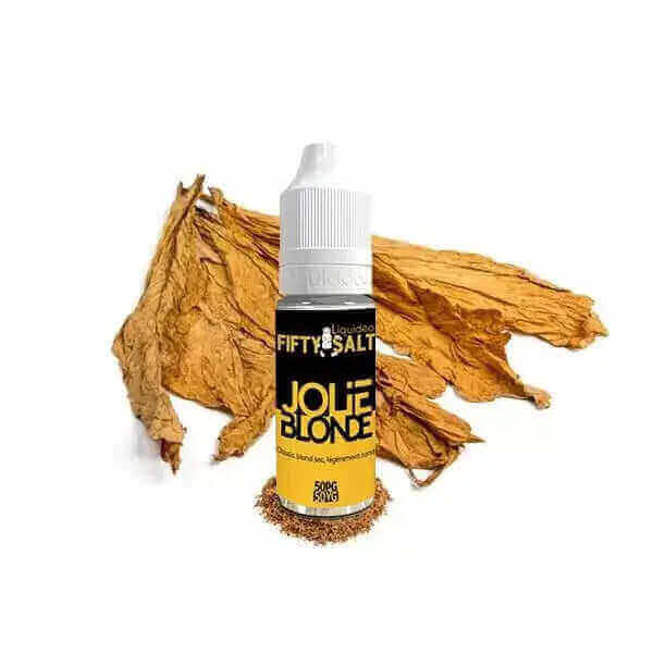 LIQUIDEO FIFTY SALT Classic Jolie Blonde 10ml-10 mg-VAPEVO