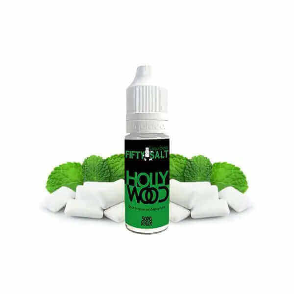 LIQUIDEO FIFTY SALT Hollywood 10ml-VAPEVO