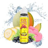 LIQUIDEO Fizz & Freeze Melon Cassis Banane - E-liquide 50ml-0 mg-VAPEVO