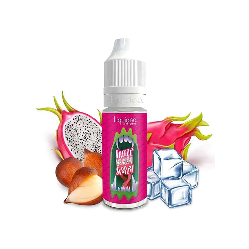 LIQUIDEO Freeze Dragon Serpent - E-liquide 10ml-VAPEVO