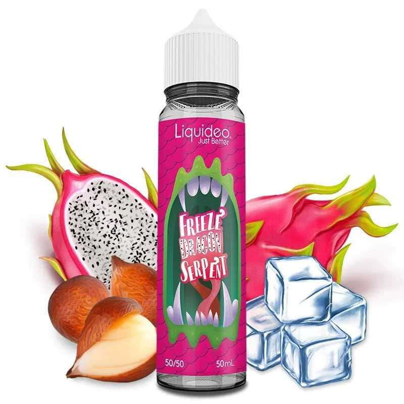 LIQUIDEO Freeze Dragon Serpent - E-liquide 50ml-0 mg-VAPEVO