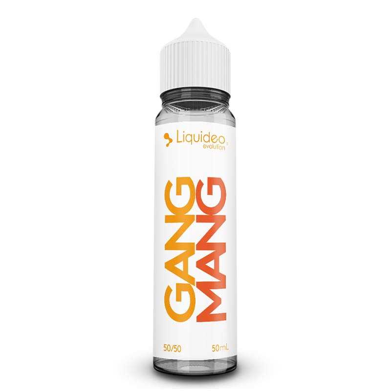 LIQUIDEO Gang Mang - E-liquide 50ml-0 mg-VAPEVO