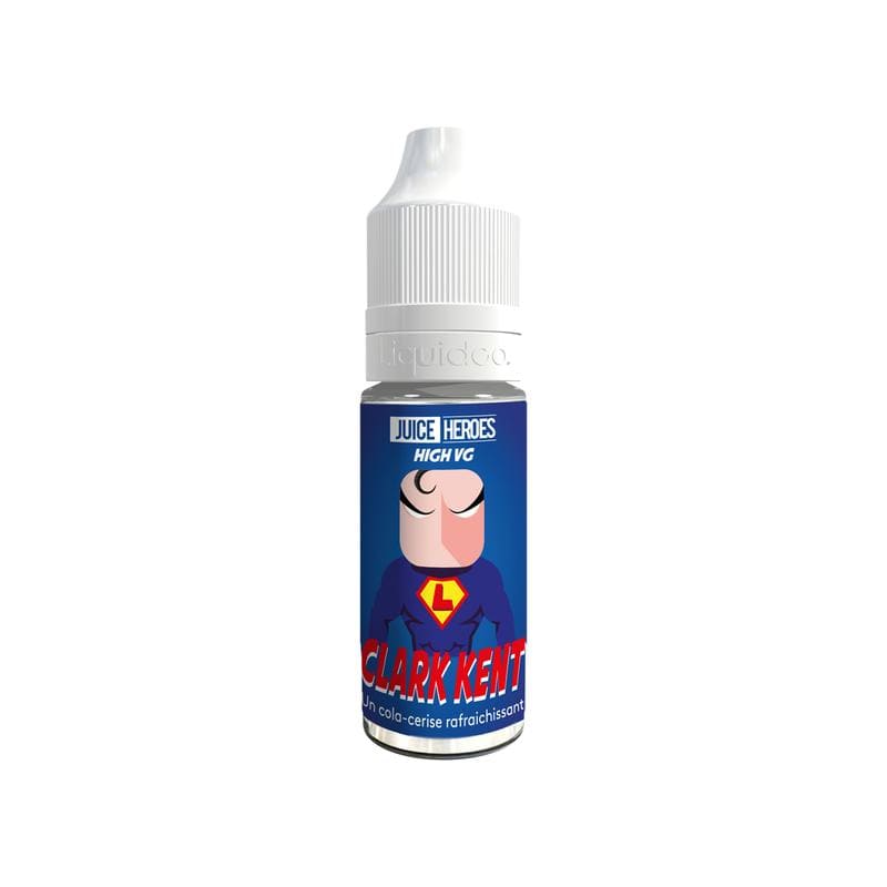 LIQUIDEO Juice Heroes Clark Kent - E-liquide 10ml-0 mg-VAPEVO