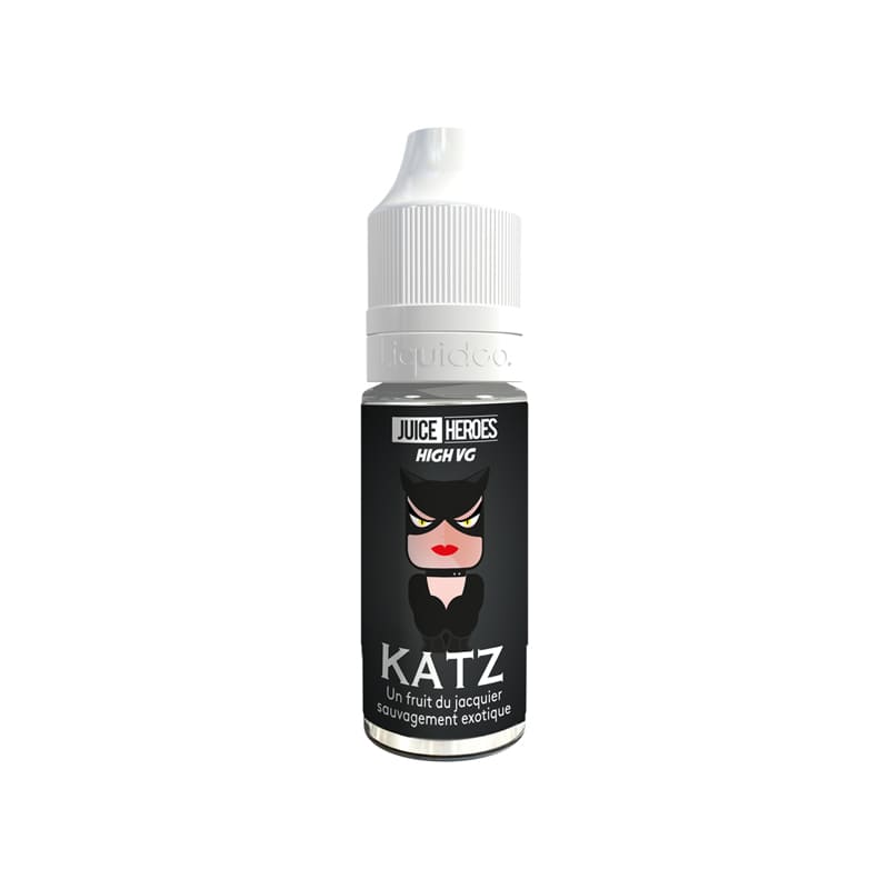 LIQUIDEO Juice Heroes Katz - E-liquide 10ml-0 mg-VAPEVO