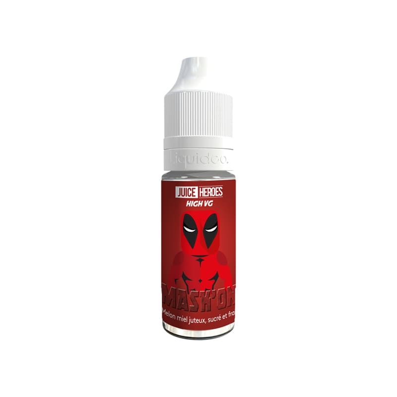 LIQUIDEO Juice Heroes Mask'on - E-liquide 10ml-0 mg-VAPEVO