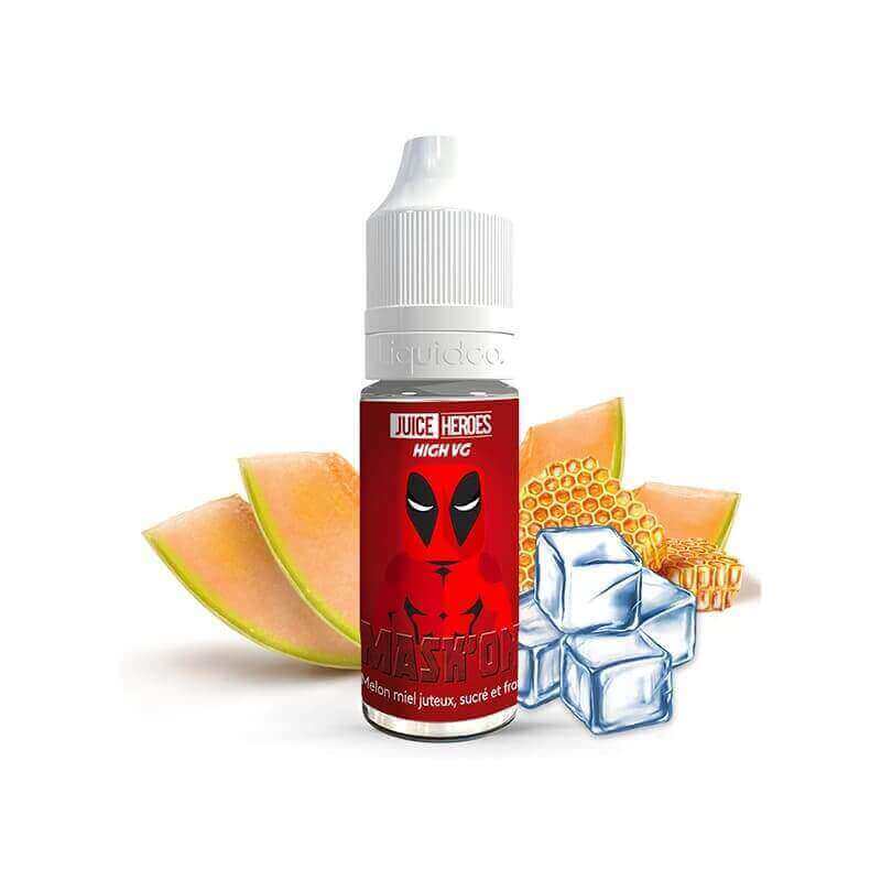 LIQUIDEO Juice Heroes Mask'on - E-liquide 10ml-VAPEVO