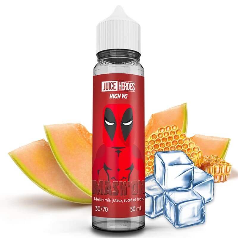 LIQUIDEO Juice Heroes Mask'on - E-liquide 50ml-0 mg-VAPEVO