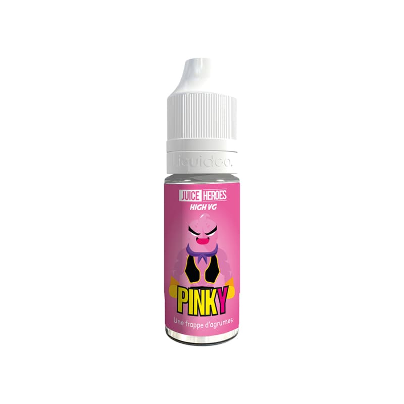 LIQUIDEO Juice Heroes Pinky - E-liquide 10ml-0 mg-VAPEVO