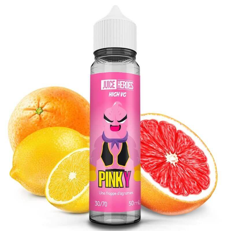 LIQUIDEO Juice Heroes Pinky - E-liquide 50ml-0 mg-VAPEVO