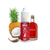 LIQUIDEO Monsieur Bulle Coco Nanas - E-liquide 10ml-VAPEVO