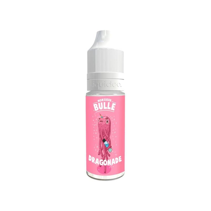 LIQUIDEO Monsieur Bulle Dragonade - E-liquide 10ml-0 mg-VAPEVO