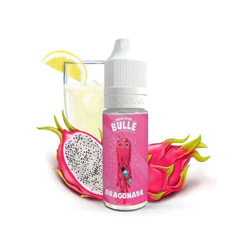 LIQUIDEO Monsieur Bulle Dragonade - E-liquide 10ml-VAPEVO