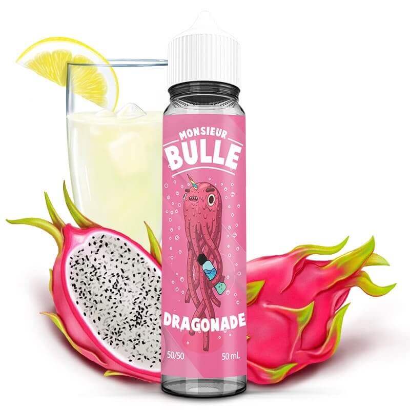 LIQUIDEO Monsieur Bulle Dragonade - E-liquide 50ml-0 mg-VAPEVO