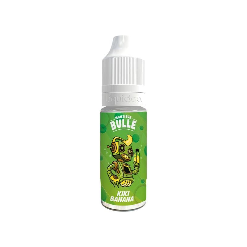 LIQUIDEO Monsieur Bulle Kiki Banana - E-liquide 10ml-0 mg-VAPEVO