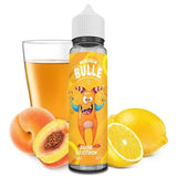 LIQUIDEO Monsieur Bulle Pêche Au Citron - E-liquide 50ml-0 mg-VAPEVO