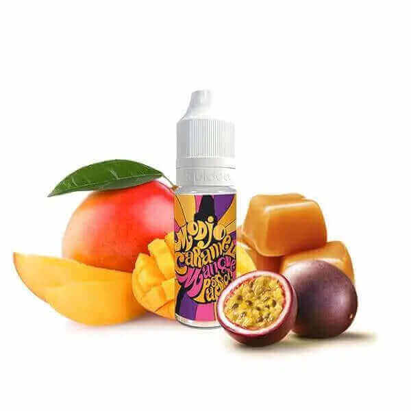 LIQUIDEO Mood Caramel Mangue Passion - E-liquide 10ml-VAPEVO