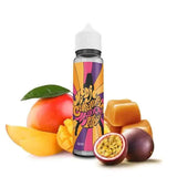 LIQUIDEO Mood Caramel Mangue Passion - E-liquide 50ml-0 mg-VAPEVO