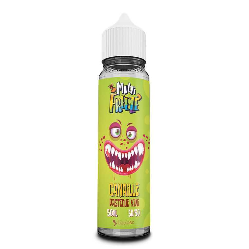 LIQUIDEO Multifreeze Canaille - E-liquide 50ml-0 mg-VAPEVO