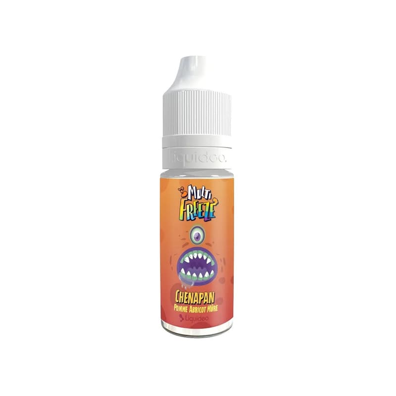 LIQUIDEO Multifreeze Chenapan - E-liquide 10ml-0 mg-VAPEVO