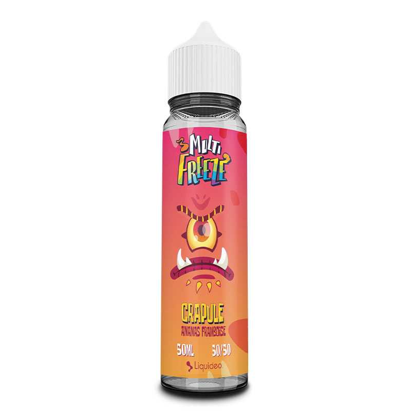 LIQUIDEO Multifreeze Crapule - E-liquide 50ml-0 mg-VAPEVO