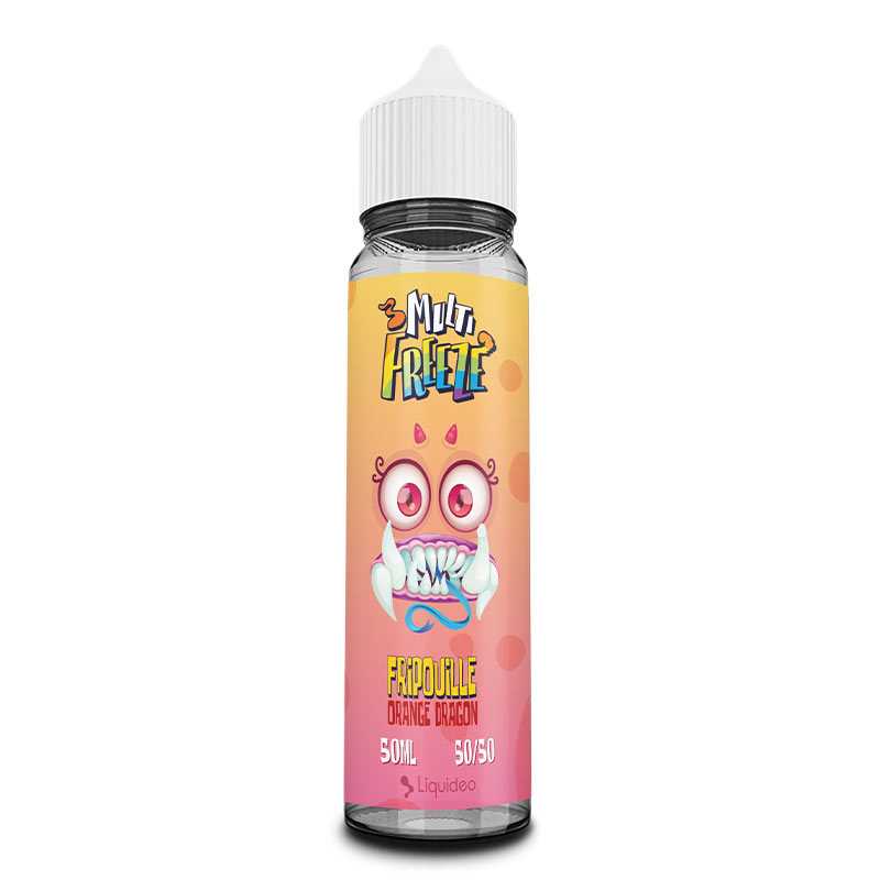 LIQUIDEO Multifreeze Fripouille - E-liquide 50ml-0 mg-VAPEVO