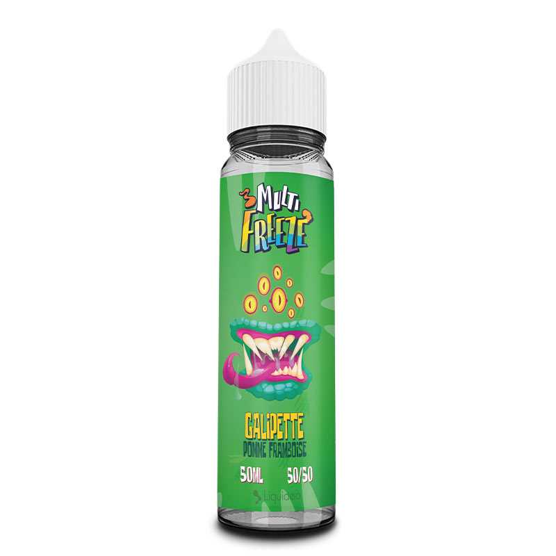 LIQUIDEO Multifreeze Galipette - E-liquide 50ml-0 mg-VAPEVO