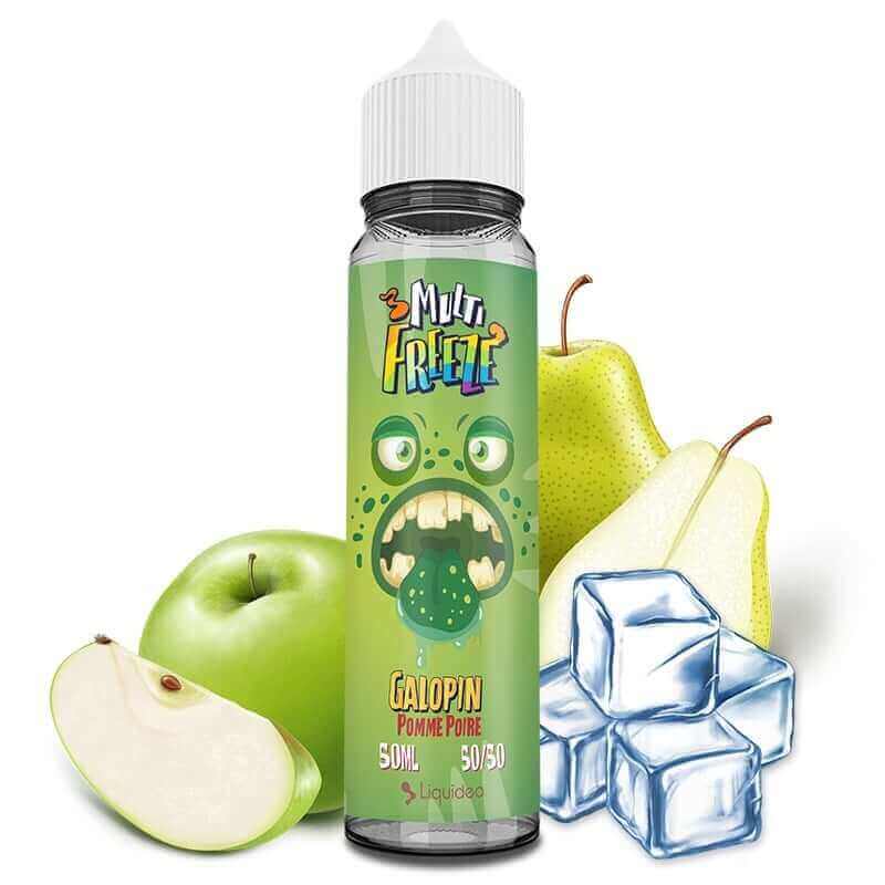 LIQUIDEO Multifreeze Galopin - E-liquide 50ml-0 mg-VAPEVO