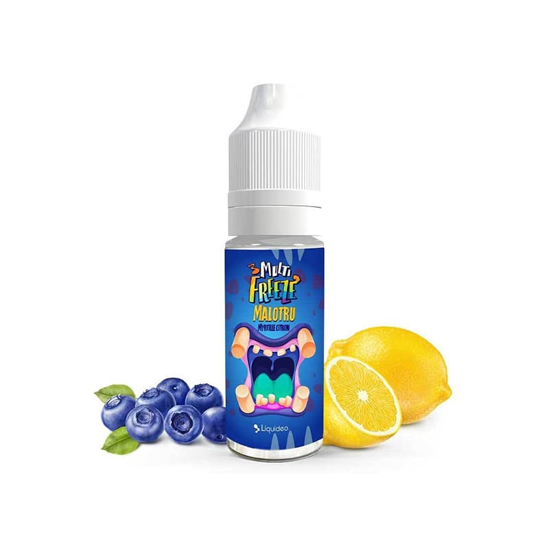 LIQUIDEO Multifreeze Malotru - E-liquide 10ml-VAPEVO