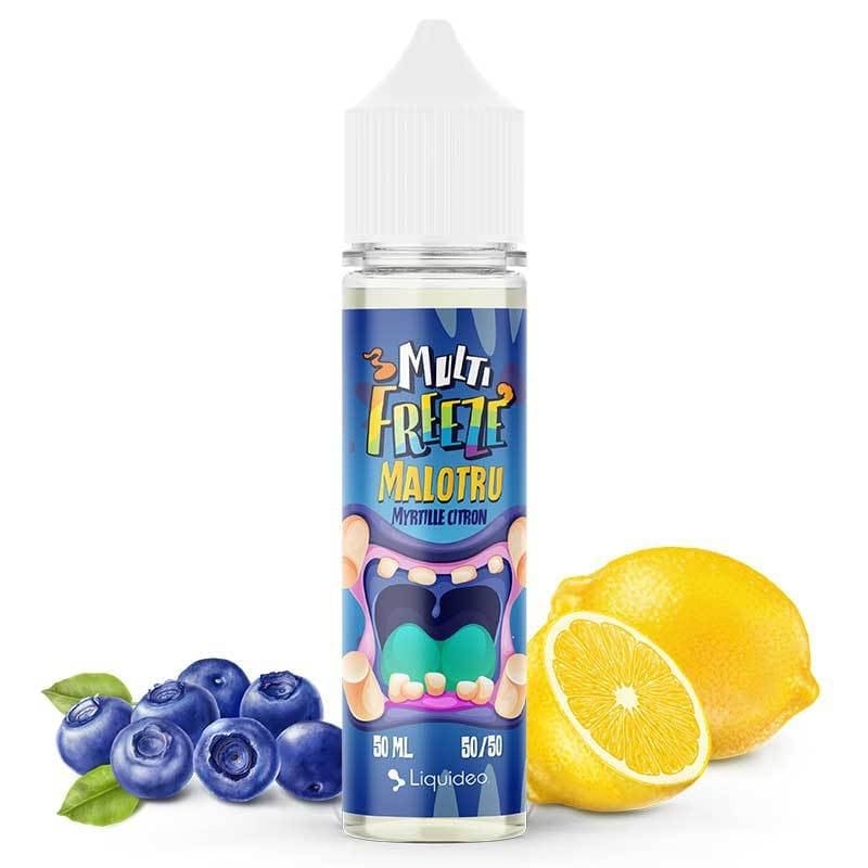 LIQUIDEO Multifreeze Malotru - E-liquide 50ml-0 mg-VAPEVO