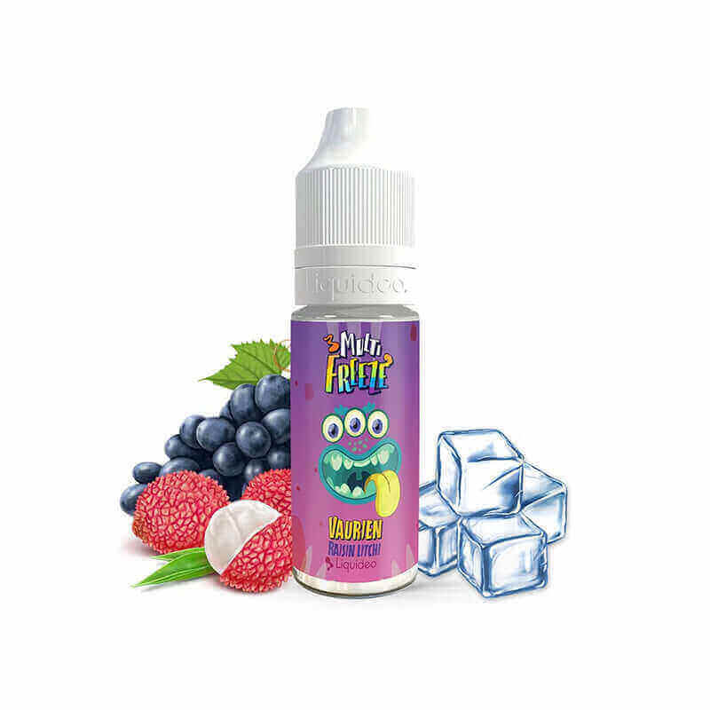 LIQUIDEO Multifreeze Vaurien - E-liquide 10ml-VAPEVO